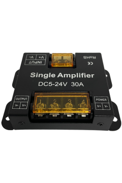 5-24 Volt 30 Amper Dimmer Tek Kanal Led Amplifier Repeater (Tekrarlayıcı) Güçlendirici