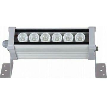 Wallwasher Duvar Boyama Led Aydınlatma 20 Cm 6 Watt Kırmızı