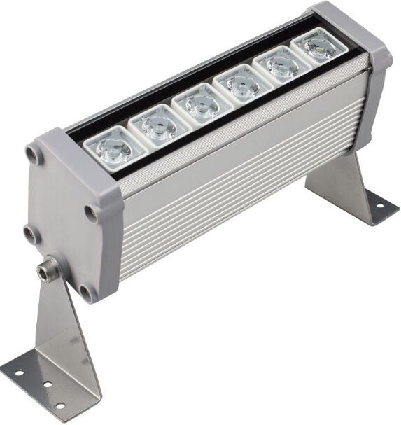 Wallwasher Duvar Boyama Led Aydınlatma 20 Cm 6 Watt Yeşil