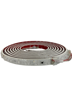 24 Volt 5050 16703IC RGB Pixel Wallwasher Duvar Boyama Led Aydınlatma IP67 Dış Mekan Metrede 36 Led 5 Metre