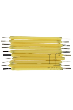 3 Volt 38MM Led Filament Beyaz Retro Tungsten Filament 10 Adet