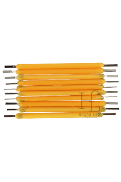 3 Volt 38MM Led Filament Gün Işığı Retro Tungsten Filament 10 Adet
