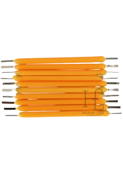 3 Volt 38MM Led Filament Sarı (Amber) Retro Tungsten Filament 10 Adet