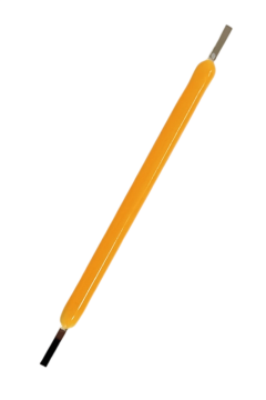 3 Volt 38MM Led Filament Sarı (Amber) Retro Tungsten Filament 10 Adet