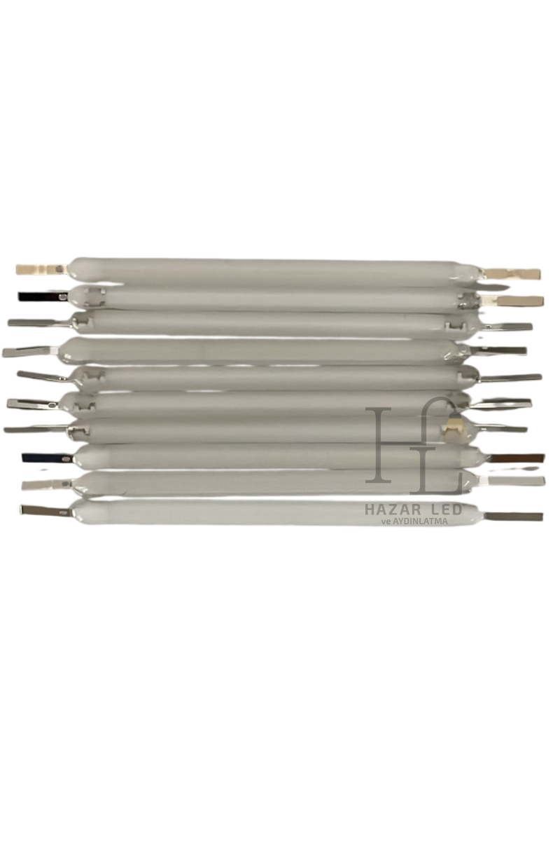3 Volt 38MM Led Filament Mavi Retro Tungsten Filament 10 Adet