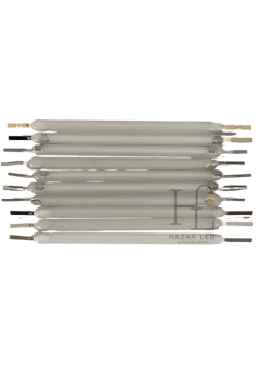 3 Volt 38MM Led Filament Mavi Retro Tungsten Filament 10 Adet