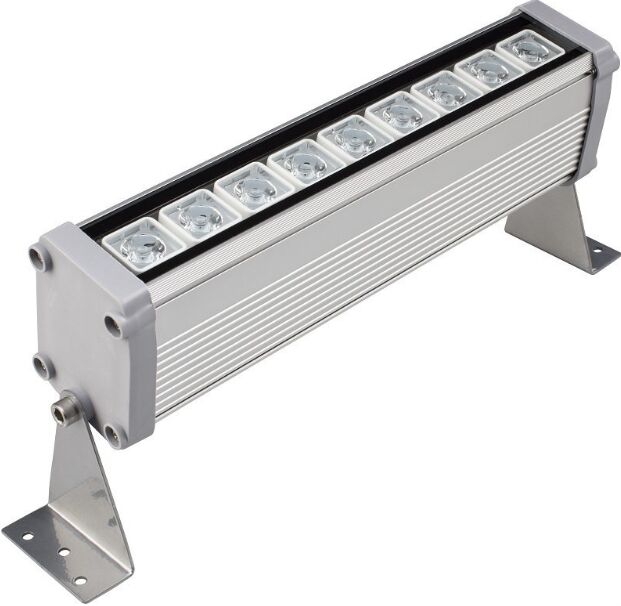 Wallwasher Duvar Boyama Led Aydınlatma 30 Cm 9 Watt Yeşil