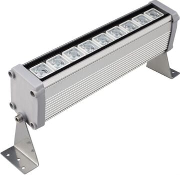 Wallwasher Duvar Boyama Led Aydınlatma 30 Cm 9 Watt Sarı