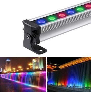 Wallwasher Duvar Boyama Led Aydınlatma 30 Cm 9 Watt RGB