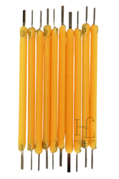 12 Volt 38MM Led Filament Gün Işığı Retro Tungsten Filament 10 Adet