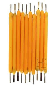 12 Volt 38MM Led Filament Sarı (Amber) Retro Tungsten Filament 10 Adet