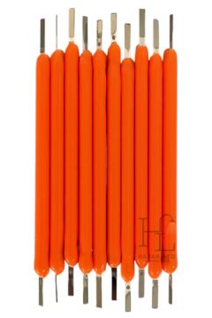 12 Volt 38MM Led Filament Kırmızı Retro Tungsten Filament 10 Adet