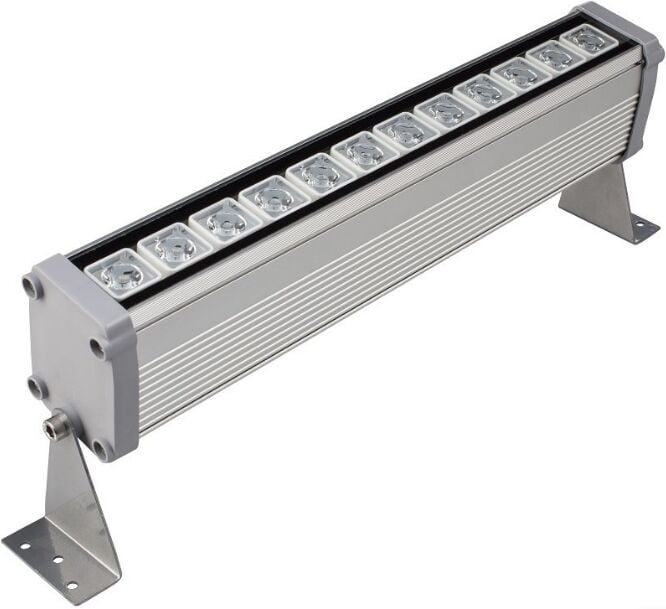 Wallwasher Duvar Boyama Led Aydınlatma 35 Cm 12 Watt Kırmızı