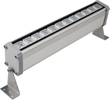Wallwasher Duvar Boyama Led Aydınlatma 35 Cm 12 Watt Yeşil
