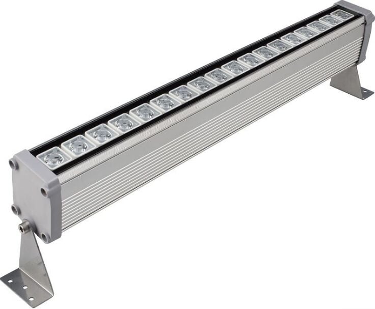 Wallwasher Duvar Boyama Led Aydınlatma 50 Cm 18 Watt Mavi