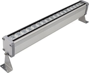 Wallwasher Duvar Boyama Led Aydınlatma 50 Cm 18 Watt RGB