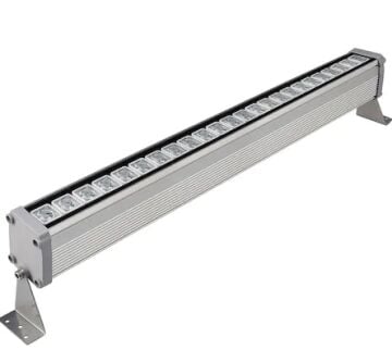 Wallwasher Duvar Boyama Led Aydınlatma 67 Cm 24 Watt Yeşil