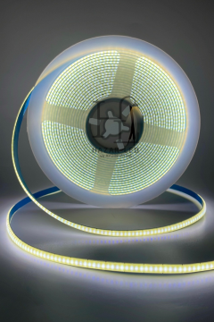 5 Volt 5MM 400 Ledli İnce Esnek Cob Şerit Led Beyaz 6000-6500K IP20 5 Metre