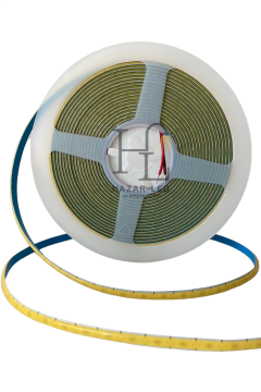 5 Volt 5MM 400 Ledli İnce Esnek Cob Şerit Led Beyaz 6000-6500K IP20 5 Metre