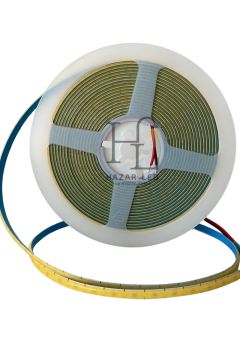5 Volt 5MM 400 Ledli İnce Esnek Cob Şerit Led Beyaz 6000-6500K IP20 5 Metre