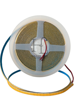 5 Volt 5MM 400 Ledli İnce Esnek Cob Şerit Led Gün Işığı 3000-3200K IP20 5 Metre