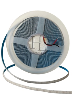 5 Volt 5MM 400 Ledli İnce Esnek Cob Şerit Led Yeşil IP20 5 Metre