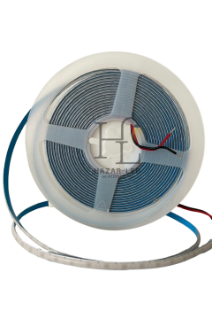 5 Volt 5MM 400 Ledli İnce Esnek Cob Şerit Led Yeşil IP20 5 Metre