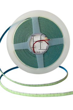 5 Volt 5MM 400 Ledli İnce Esnek Cob Şerit Led Turkuaz IP20 5 Metre