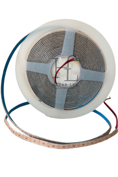 5 Volt 5MM 400 Ledli İnce Esnek Cob Şerit Led Mor IP20 5 Metre