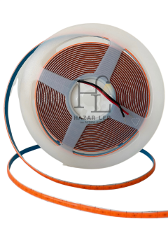 5 Volt 5MM 400 Ledli İnce Esnek Cob Şerit Led Pembe IP20 5 Metre