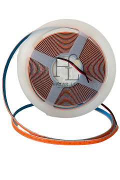 5 Volt 5MM 400 Ledli İnce Esnek Cob Şerit Led Pembe IP20 5 Metre