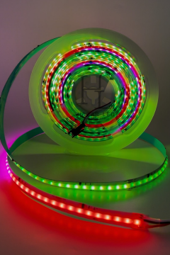 12 Volt WS2811 RGB Pixel Cob Şerit Led 10MM 432 Ledli IP20 5 Metre