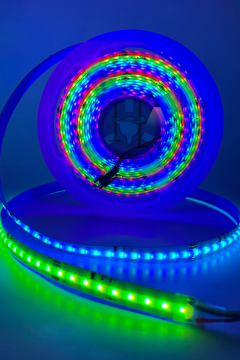 12 Volt WS2811 RGB Pixel Cob Şerit Led 10MM 432 Ledli IP20 5 Metre