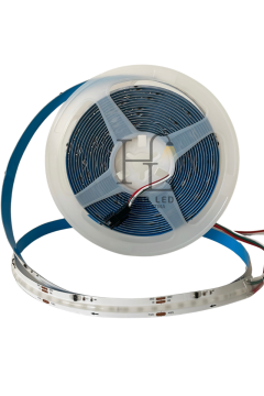 12 Volt WS2811 RGB Pixel Cob Şerit Led 10MM 432 Ledli IP20 5 Metre