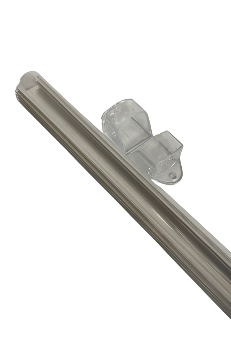 Alüminyum Boş Kasa Profil Çubuk Led Bar Şeffaf Boş Kasa 50 CM
