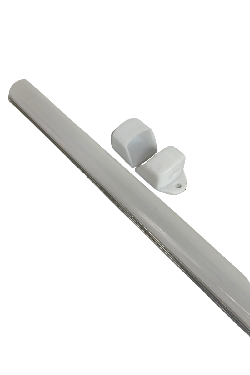 Alüminyum Boş Kasa Profil Çubuk Led Bar Opak Boş Kasa 50 CM