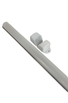 Alüminyum Boş Kasa Profil Çubuk Led Bar Opak Boş Kasa 50 CM
