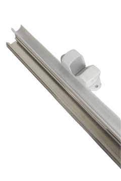 Alüminyum Boş Kasa Profil Çubuk Led Bar Opak Boş Kasa 50 CM
