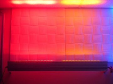 Wallwasher Duvar Boyama Led Aydınlatma 150 Cm 54 Watt Kırmızı