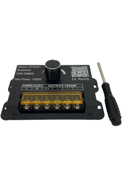 220 Volt 1000 Watt Manuel Şerit Led Dimmer Bluetooth Müzik Denetleyicisi HPW261