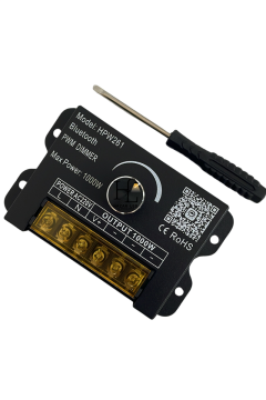 220 Volt 1000 Watt Manuel Şerit Led Dimmer Bluetooth Müzik Denetleyicisi HPW261