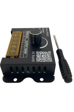 220 Volt 1000 Watt Manuel Şerit Led Dimmer Bluetooth Müzik Denetleyicisi HPW261