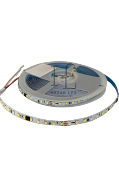 24 Volt WS2811 Beyaz Pixel Şerit Led 2835 120 Ledli IP20 İç Mekan 10 Metre