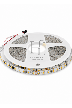 24 Volt WS2811 Gün Işığı Pixel Şerit Led 2835 120 Ledli IP20 İç Mekan 10 Metre