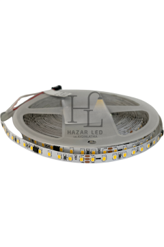 24 Volt WS2811 Gün Işığı Pixel Şerit Led 2835 120 Ledli IP20 İç Mekan 10 Metre