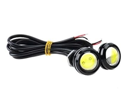 Araç İçi Kartal Göz Ayna Altı Led Beyaz