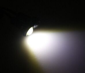 Araç İçi Kartal Göz Ayna Altı Led Beyaz