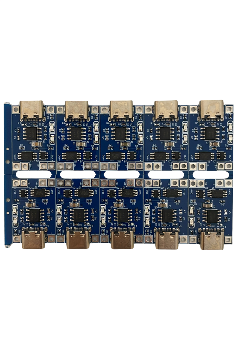 TP4056 TYPE-C Şarj Devresi 3.7V Ters Akım Korumalı Lityum Pil Şarj Modülü 10 Adet