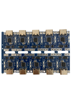 TP4056 TYPE-C Şarj Devresi 3.7V Ters Akım Korumalı Lityum Pil Şarj Modülü 10 Adet