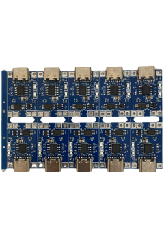 TP4056 TYPE-C Şarj Devresi 3.7V Ters Akım Korumalı Lityum Pil Şarj Modülü 10 Adet